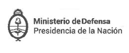 Ministerio de defensa