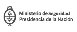 Ministerio de seguridad
